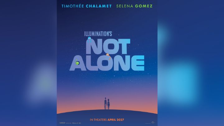 Timothée Chalamet y Selena Gomez se reencuentran en la película animada "Not Alone"
