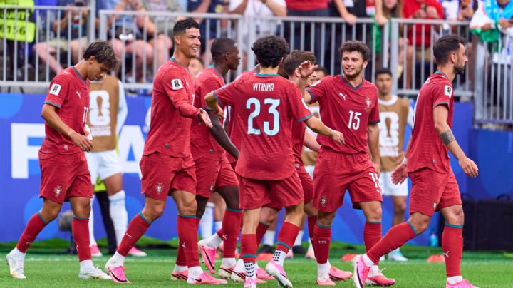 Portugal golea a Uzbekistán, toma el liderato provisional y elimina a los asiáticos