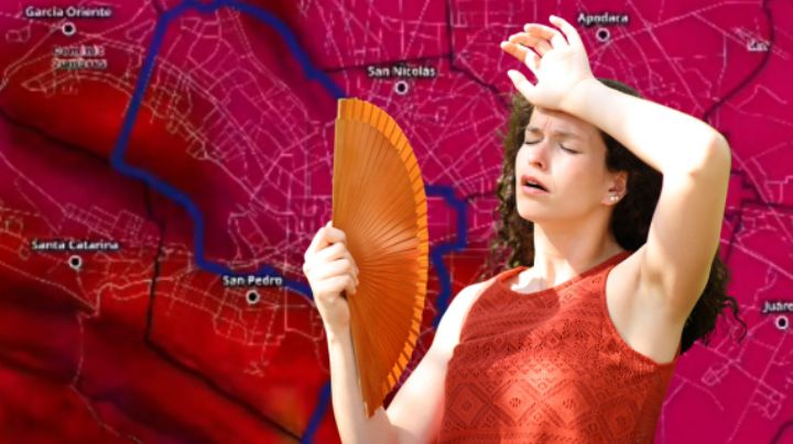 Alertan de sensación térmica de 38 grados para esta tarde en NL