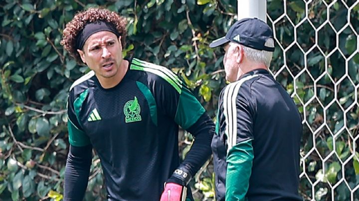 Todo apunta a Memo Ochoa para el duelo de México ante Chequia
