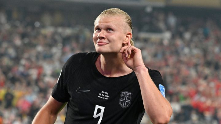 'Probablemente Francia nos gane': Haaland tras clasificación de Noruega en el Mundial 2026