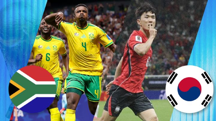 Sudáfrica vs. Corea del Sur: ¿Cómo y dónde ver el cierre del Grupo A en el Mundial 2026 en Monterrey