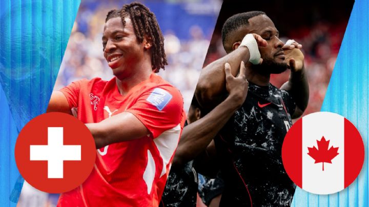 ¿Dónde ver el Suiza vs. Canadá? Transmisión y posibles alineaciones
