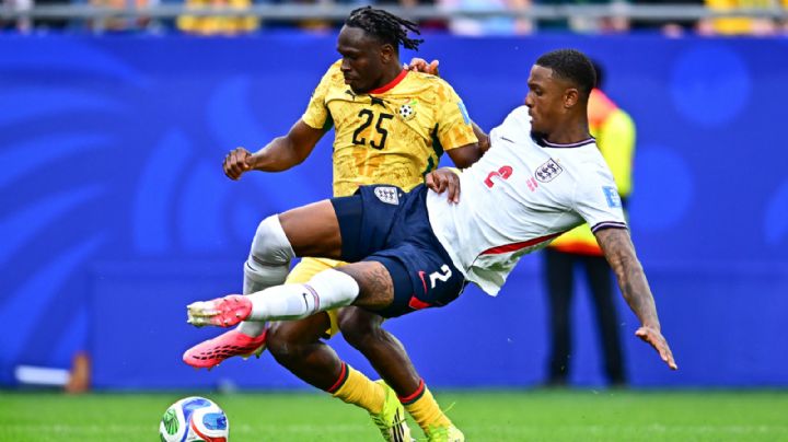 Se topa Inglaterra con la defensa de Ghana y empatan en Boston