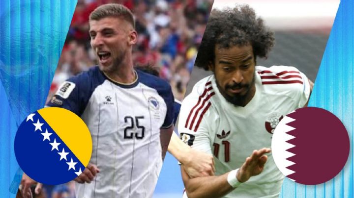 ¿Cuándo y dónde ver Bosnia vs. Qatar? En busca el milagro en el Grupo B del Mundial 2026