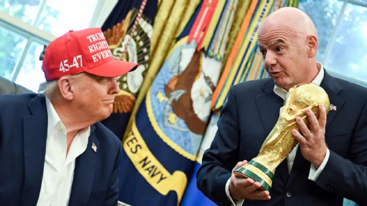 Donald Trump entregará trofeo en Final del Mundial 2026 junto a Gianni Infantino