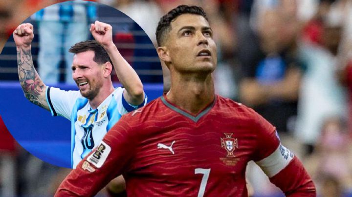 Cristiano Ronaldo se negó a responder una pregunta sobre Messi tras doblete en el Mundial 2026