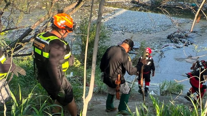 Fiscalía confirman que cuerpo localizado en el Río Pesquería corresponde a Héctor