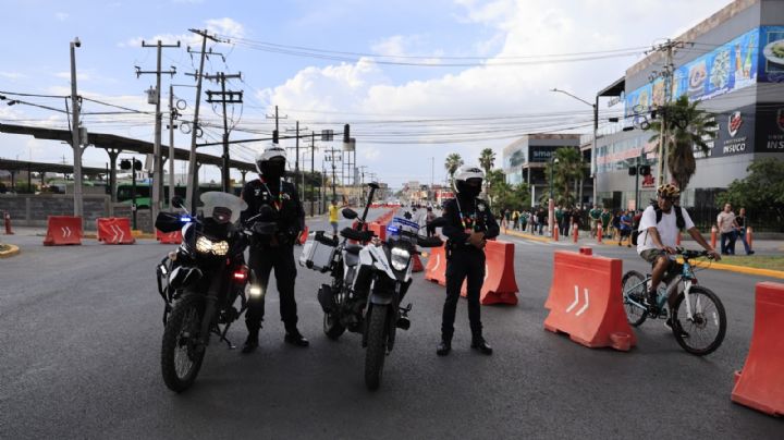 Retrasan cierres alrededor del Estadio Monterrey para reducir afectaciones viales