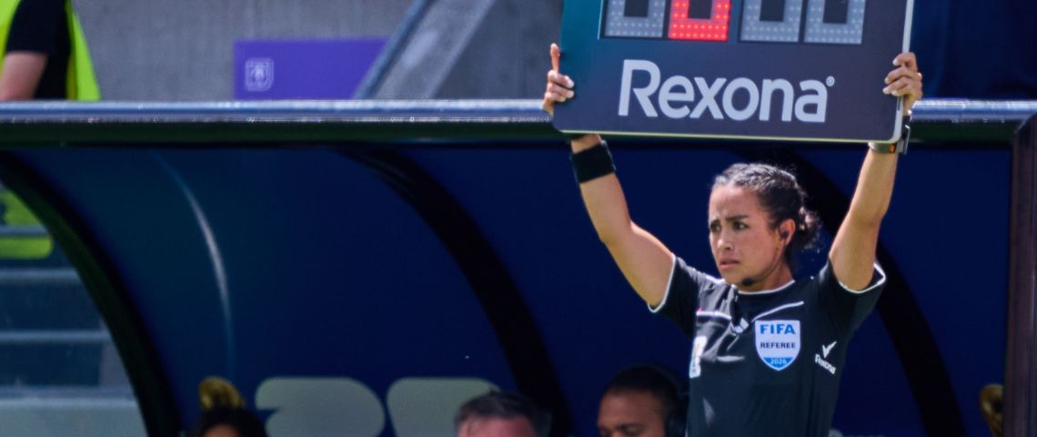 Katia itzel García será cuarta árbitra en el partido de Austria vs. Argelia en el Mundial 2026