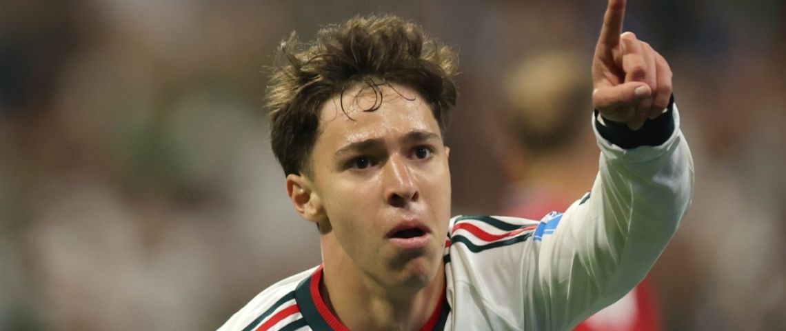 Mateo Chávez, el primer regio con gol en una Copa del Mundo