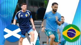 Mundial 2026: ¿Cuándo y dónde ver Escocia vs. Brasil por el Grupo C?