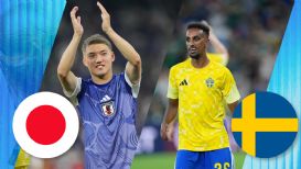 Mundial 2026: ¿Cuándo y dónde ver Japón vs. Suecia por el grupo F?