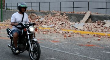 Sismo de magnitud 7.1 sacude el centro de Venezuela