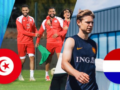 Mundial 2026: ¿Cuándo y dónde ver Túnez vs. Países Bajos por el Grupo F?