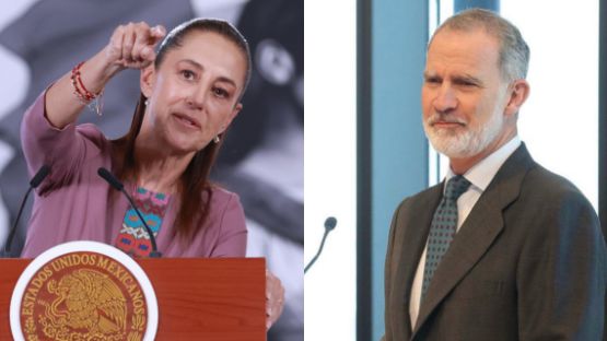 Sheinbaum prevé reunión 'cordial' con Felipe VI y una nueva etapa en relación con España