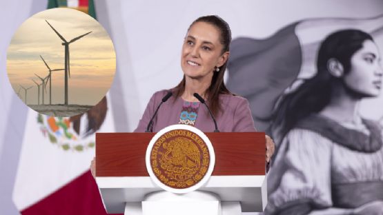 Presenta Sheinbaum plan de energías renovables de 32 mil megawatts