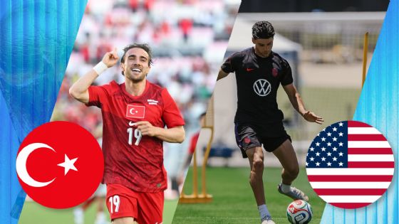 Mundial 2026: ¿Cuándo y dónde ver Turquía vs. Estados Unidos por el Grupo D?