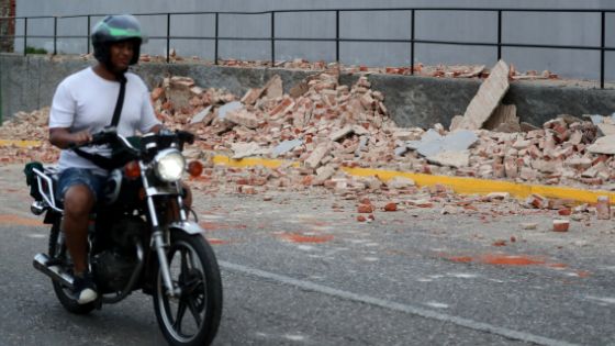 Sismo de magnitud 7.1 sacude el centro de Venezuela