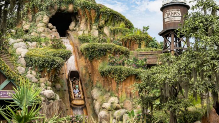 Adolescente cae desde altura de 15 metros en atracción de Disneyland