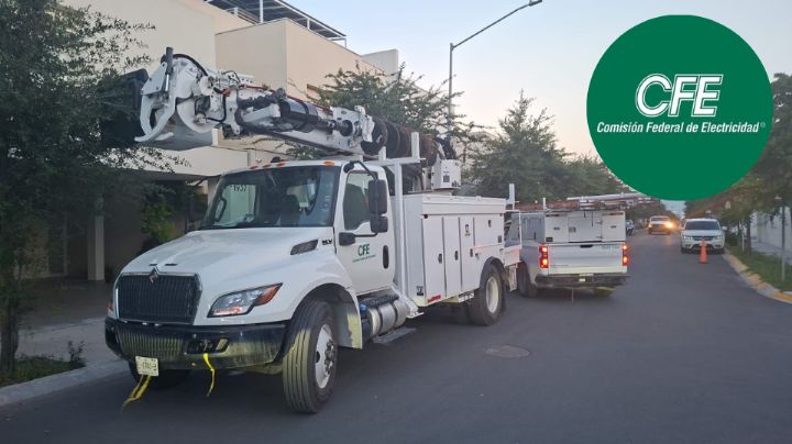 Tras tormenta, CFE reemplaza más de 60 transformadores en Nuevo León