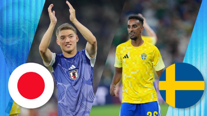 Mundial 2026: ¿Cuándo y dónde ver Japón vs. Suecia por el grupo F?