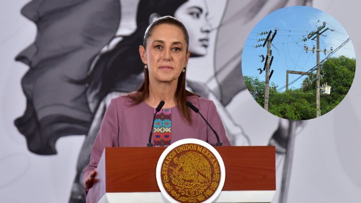 ‘No hay apagones, son interrupciones de energía': Claudia Sheinbaum