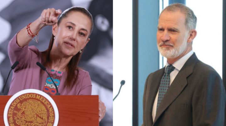 Sheinbaum prevé reunión 'cordial' con Felipe VI y una nueva etapa en relación con España