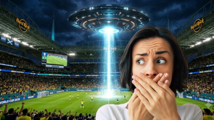 ¿Es hoy? Vidente brasileña predice supuesta abducción extraterrestre en el Brasil vs Escocia