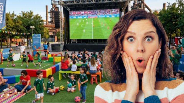 Fan Fest Monterrey sorprende con nueva zona kids: esto es lo que ofrecerá