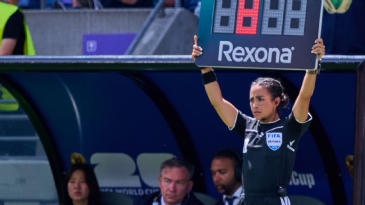 Katia itzel García será cuarta árbitra en el partido de Austria vs. Argelia en el Mundial 2026