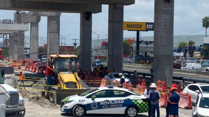 Desalojan a 550 personas en Miguel Alemán por fuga de gas en obras de la Línea 6 del Metro