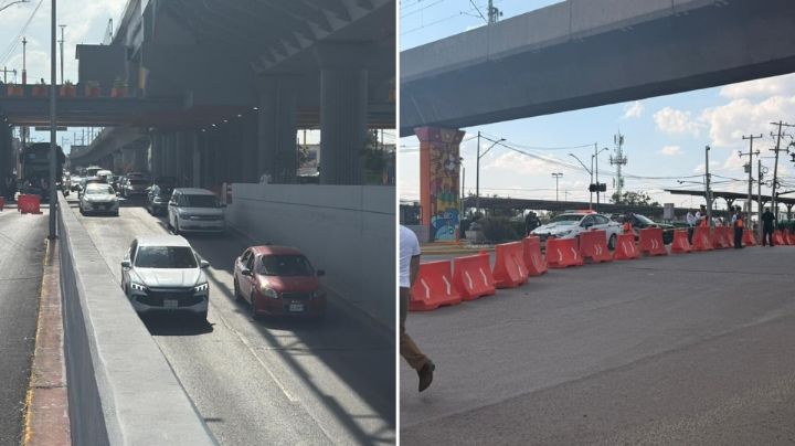 Se registra tráfico en Guadalupe previo a partido mundialista