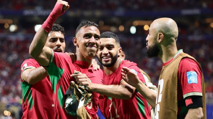 Marruecos derrota 4-2 a Haití y jugará los Dieciseisavos de Final en el Estadio Monterrey