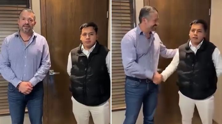 Se disculpa alcalde de El Carmen con mesero que agredió