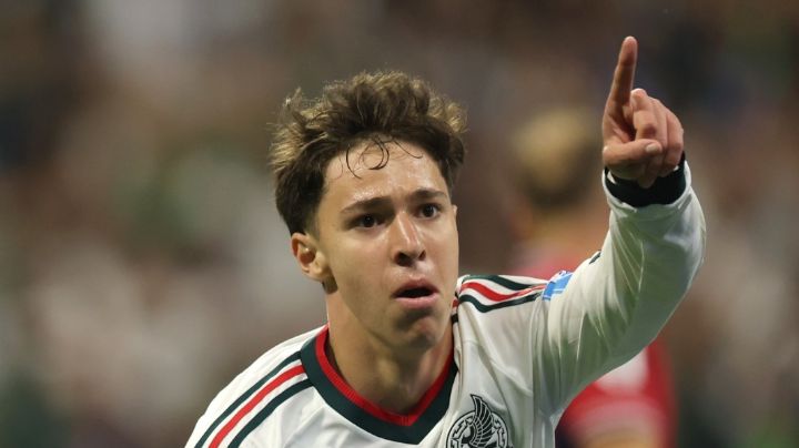 Mateo Chávez, el primer regio con gol en una Copa del Mundo