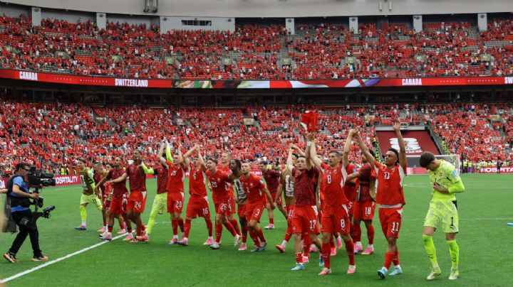 Mundial 2026: Suiza vence 2-1 a Canadá y se queda con el liderato del Grupo B