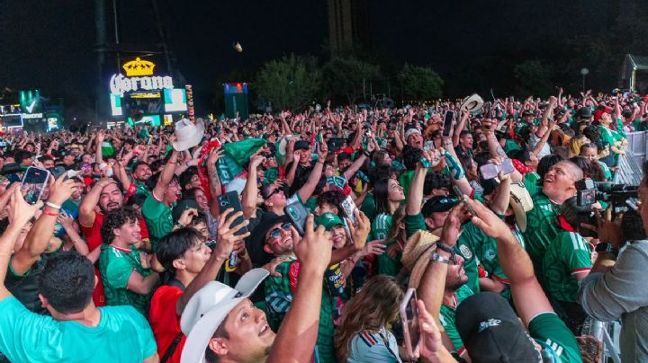 Asisten más de 50 mil al Fan Fest Monterrey durante por el México vs Chequia