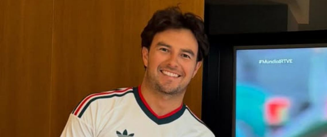 "Checo" Pérez lamenta perderse partidos de México en Guadalajara en el Mundial 2026