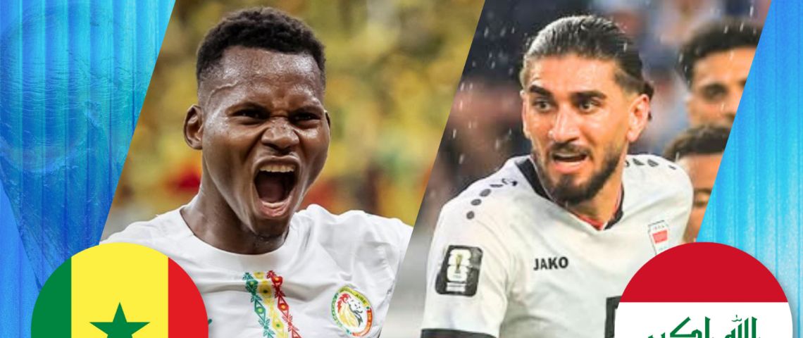 ¿Dónde y cómo ver EN VIVO Senegal vs. Irak en el Mundial 2026 en el grupo I?