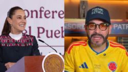Sheinbaum asegura que felicitará a De la Espriella y buscará 'buena relación' con Colombia