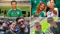 Famosos celebran el paso perfecto del Tri tras vencer a Chequia
