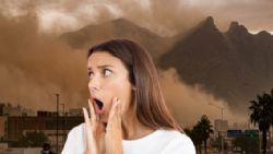 Polvo del Sahara llegará a México este jueves: ¿afectará a Monterrey?