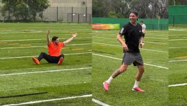 Gignac juega 'cascarita' con Samuel García, mientras Tigres inicia pretemporada