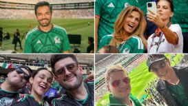 Famosos celebran el paso perfecto del Tri tras vencer a Chequia