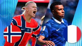 ¿Cuándo y dónde ver Francia vs. Noruega? Mbappé y Haaland por el liderato del Grupo I