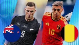 ¿Dónde ver Bélgica vs. Nueva Zelanda en el Mundial 2026 con horarios en México?