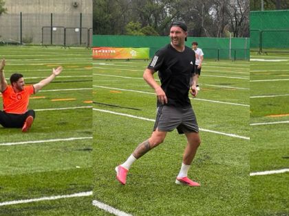 Gignac juega 'cascarita' con Samuel García, mientras Tigres inicia pretemporada