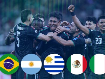 México, sexta selección en ganar sus tres partidos de fase de grupos sin recibir gol
