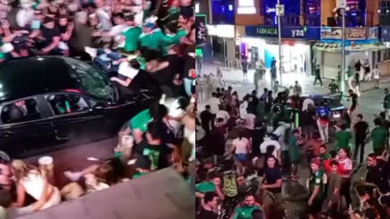 Festejo por goleada de México a Chequia termina en atropello masivo en Baja California Sur